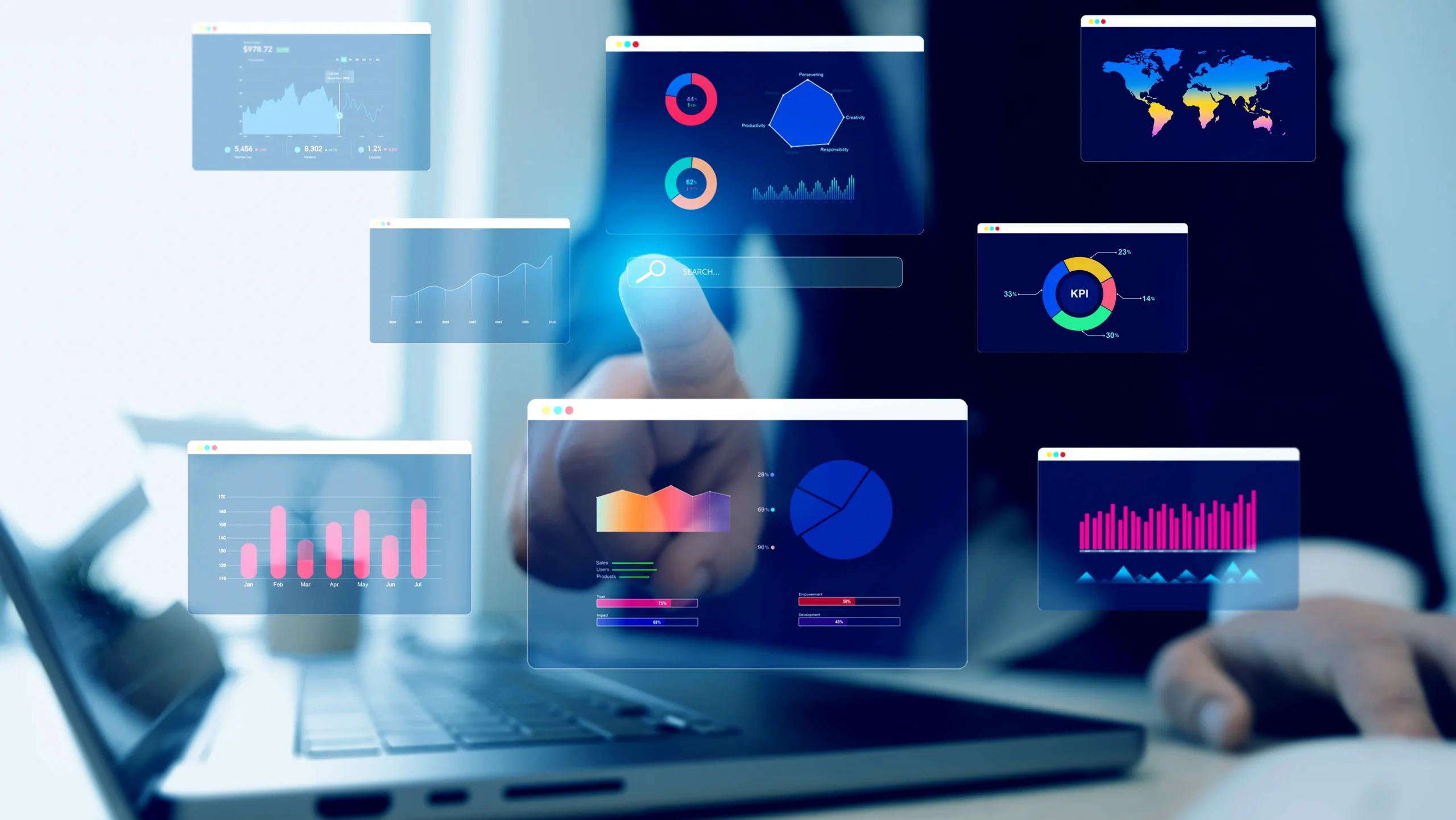 Building Procurement Dashboards